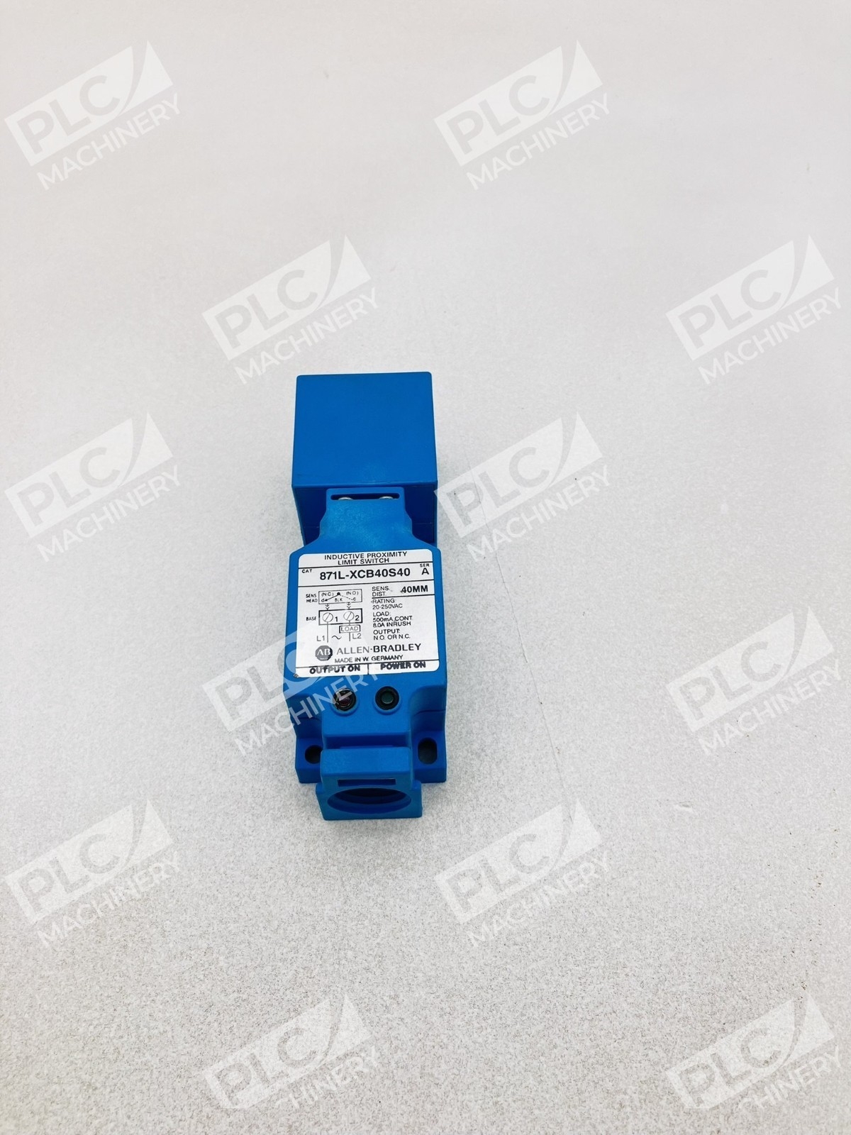 Allen Bradley 871L-XCB40S40 Inductive Proximity Limit Switch 40mm Ser A - Image 4