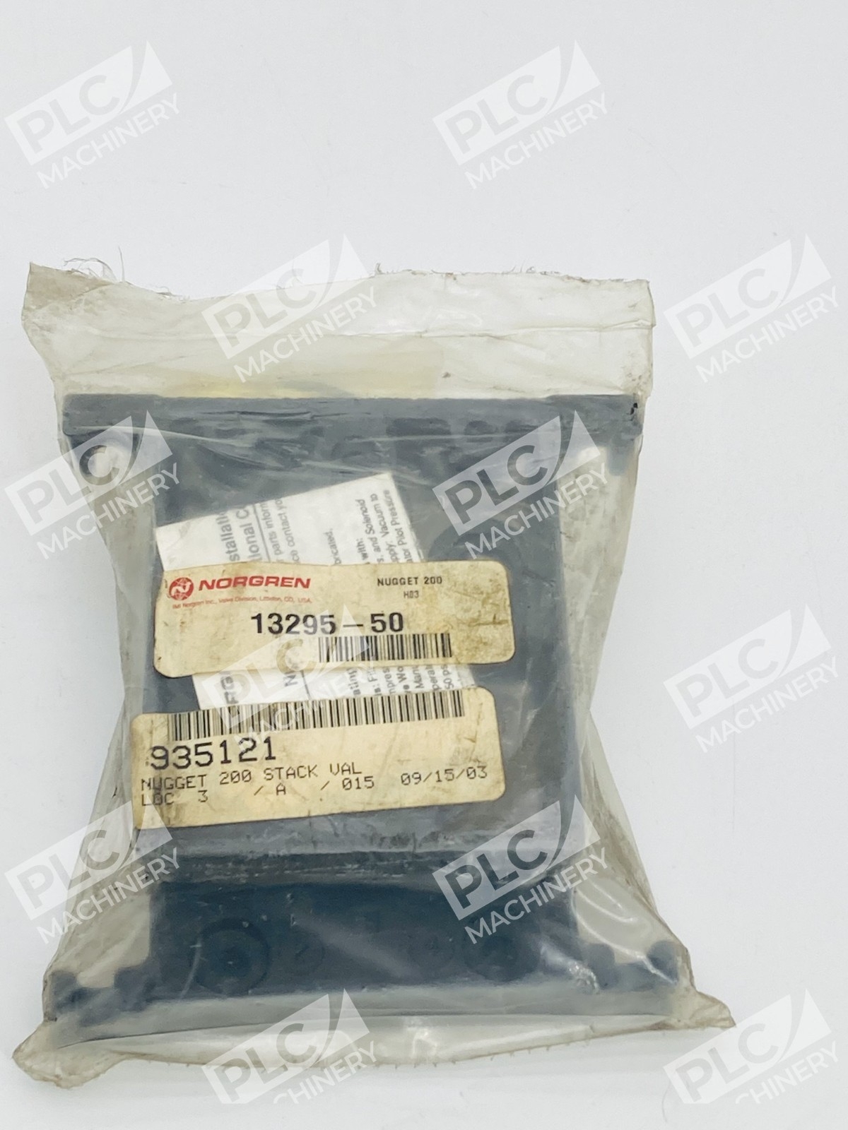 Norgren 13295-50 Nugget 200 Stack Valve Manifold Component