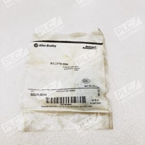 Allen Bradley 800H-N5H Bulletin 800H Push Button Boot Accessory Black Ser B