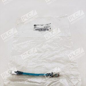 Allen Bradley 1585J-M8CBJM-0M15 Ethernet Media RJ45 Patch Cord 0.15m Ser A
