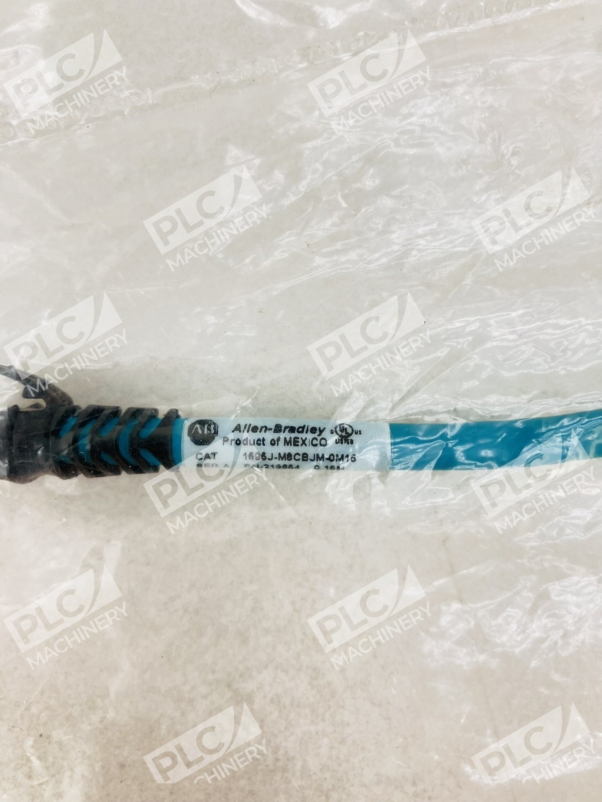 Allen Bradley 1585J-M8CBJM-0M15 Ethernet Media RJ45 Patch Cord 0.15m Ser A - Image 9