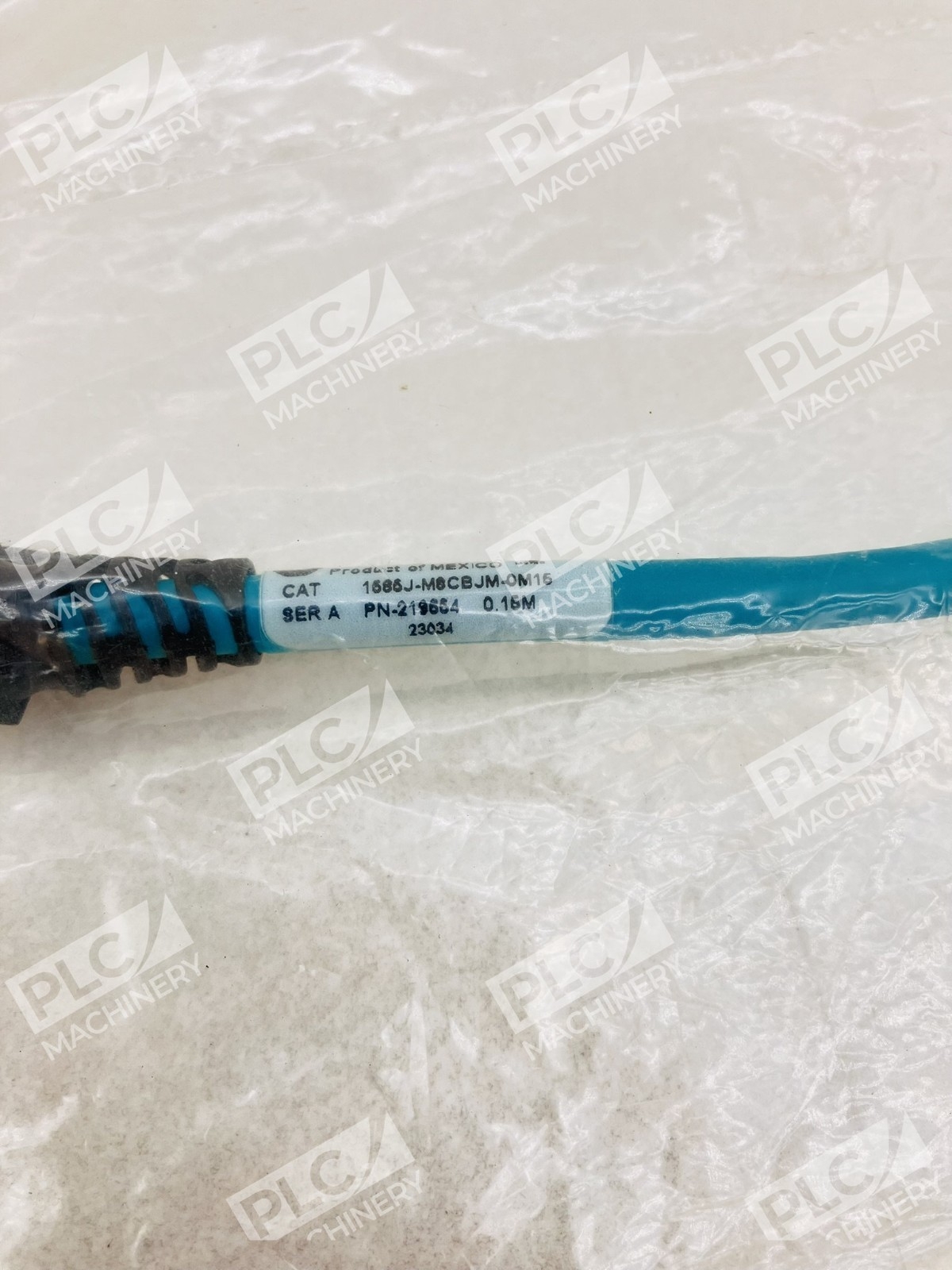 Allen Bradley 1585J-M8CBJM-0M15 Ethernet Media RJ45 Patch Cord 0.15m Ser A - Image 10