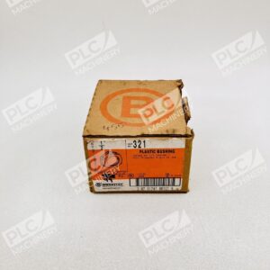 Bridgeport Fittings 321 Threaded Female Plastic Bushing 1/2" Box of 99