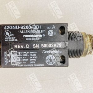 Allen Bradley 42GNU-9200-QD1 Photoswitch Photoelectric Sensor Ser A Rev D