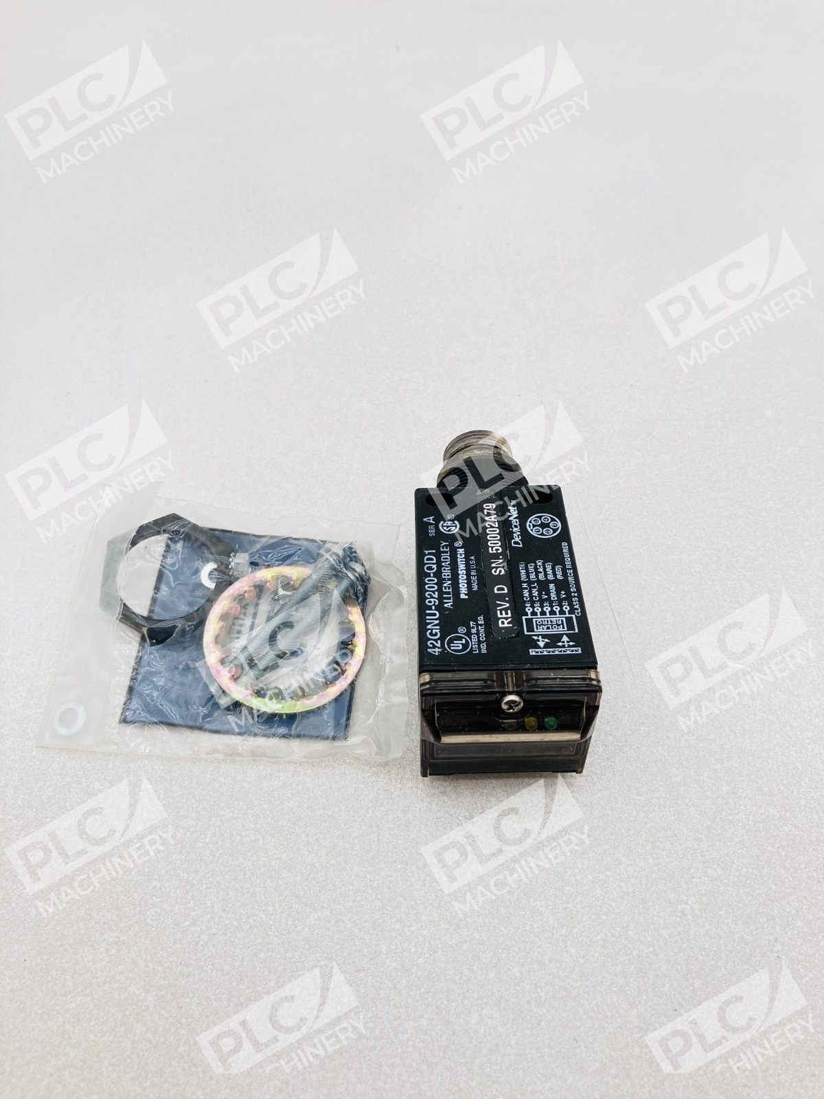 Allen Bradley 42GNU-9200-QD1 Photoswitch Photoelectric Sensor Ser A Rev D - Image 5