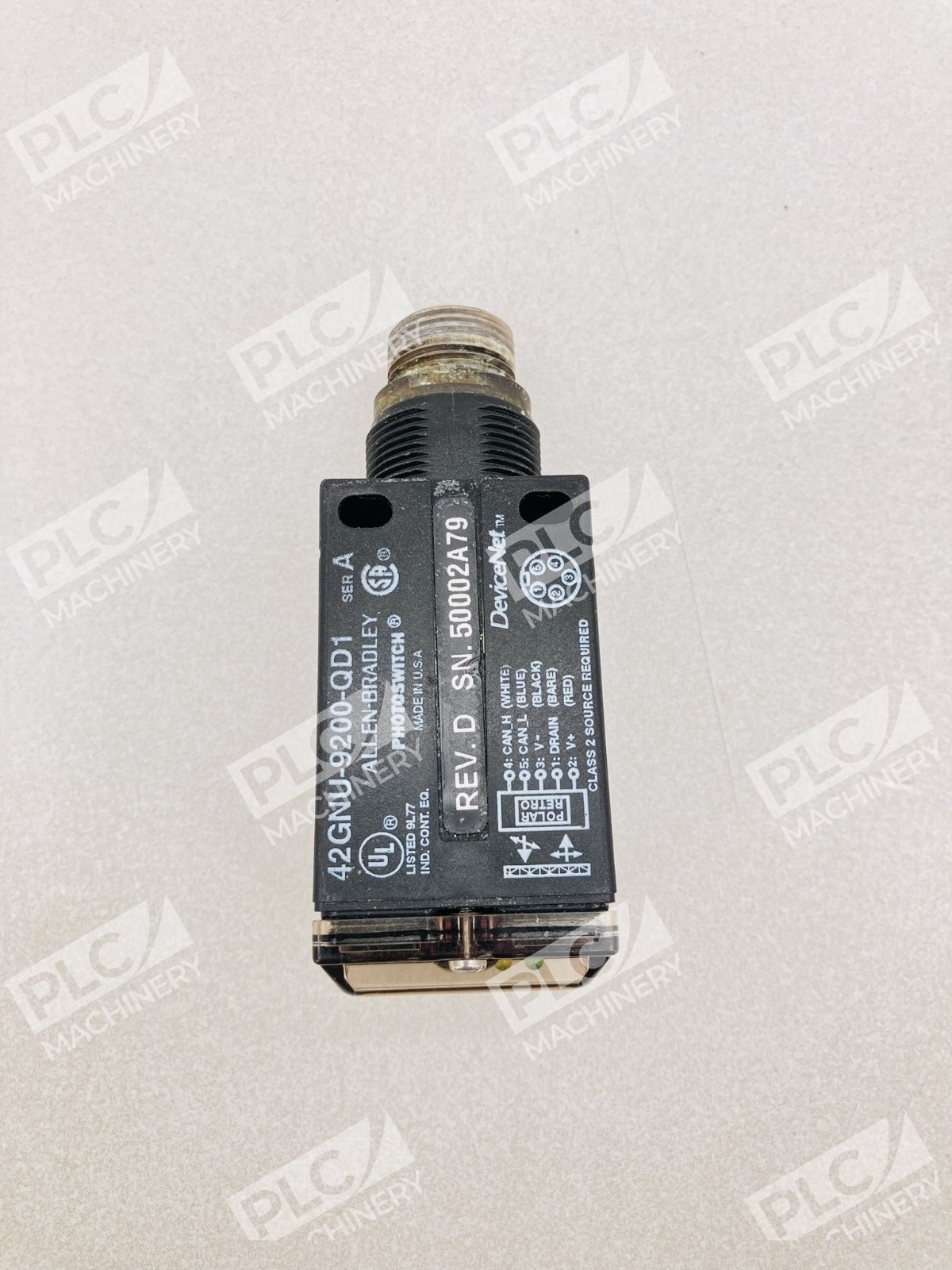 Allen Bradley 42GNU-9200-QD1 Photoswitch Photoelectric Sensor Ser A Rev D - Image 6