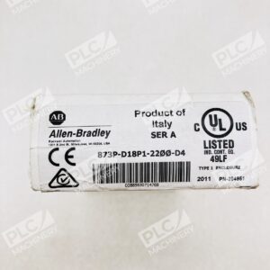 Allen Bradley 873P-D18P1-2200-D4 Ultrasonic Proximity Sensor Ser A