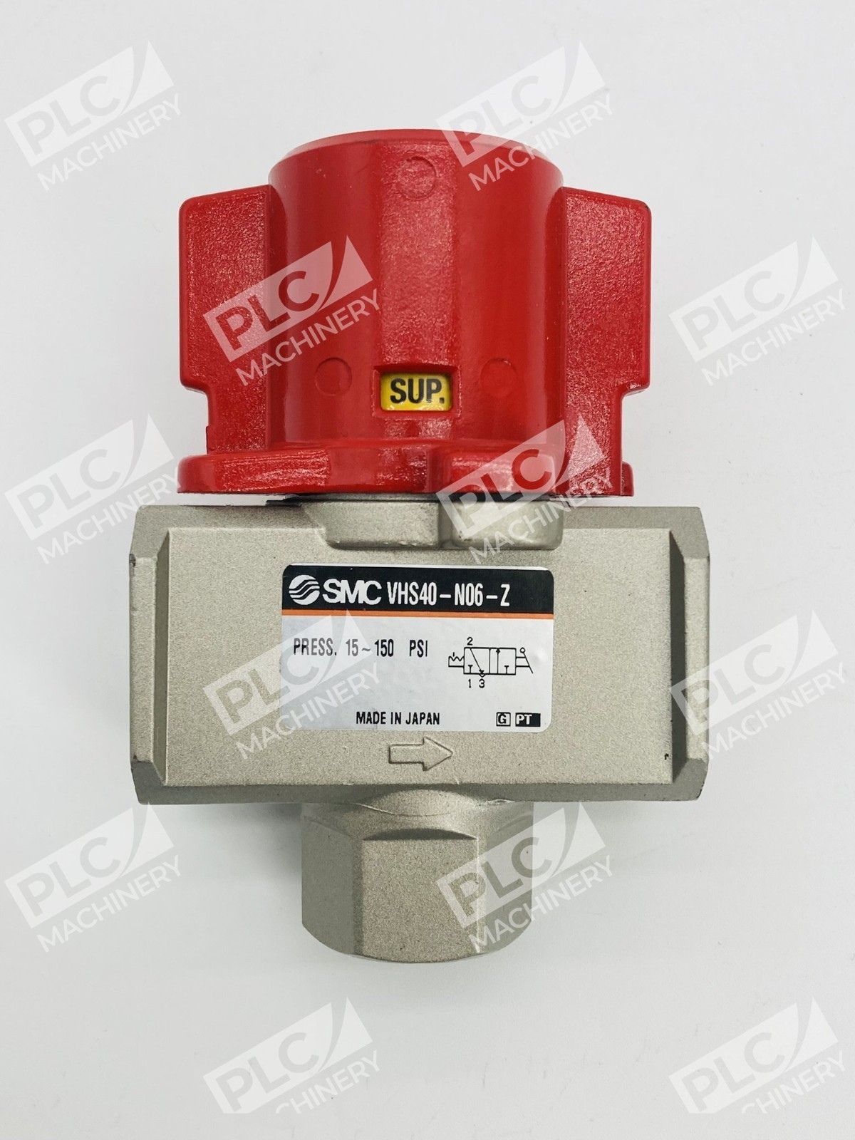 SMC VHS40-N06-Z Lockout Valves 15-150 PSI
