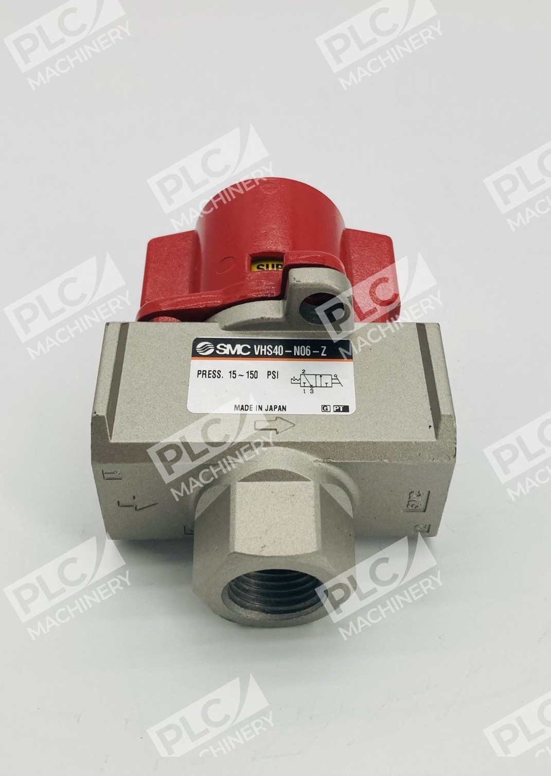SMC VHS40-N06-Z Lockout Valves 15-150 PSI - Image 3