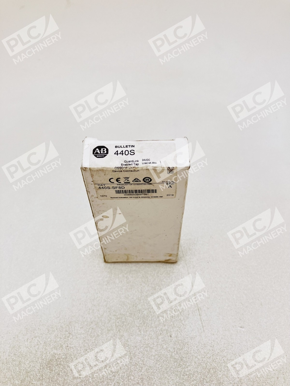 Allen Bradley 440S-SF8D Guardmaster GuardLink Tap Device Ser A - Image 3