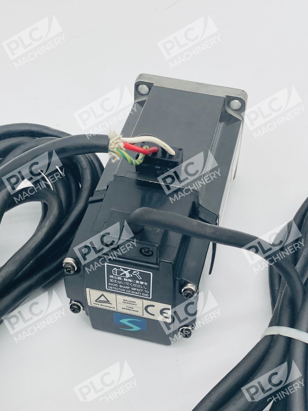 Mitsubishi Electric HC-KFS43-S22 Melservo AC Servo Motor 400W - Image 5