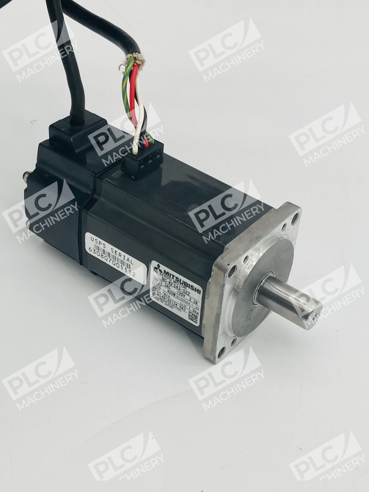 Mitsubishi Electric HC-KFS43-S22 Melservo AC Servo Motor 400W - Image 9