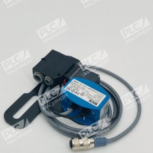 Sick ZLM1-C1121S03S10 ZoneControl ZPA Logic Module & Bürkert 7027751 Valve
