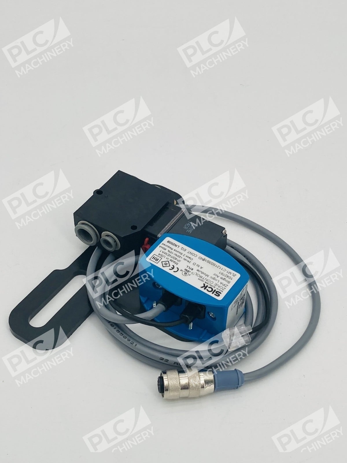 Sick ZLM1-C1121S03S10 ZoneControl ZPA Logic Module & Bürkert 7027751 Valve - Image 2
