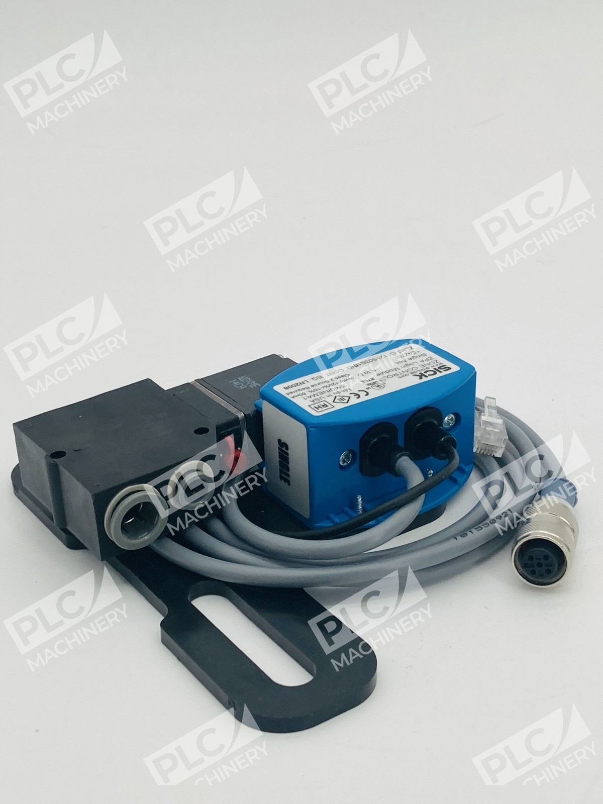 Sick ZLM1-C1121S03S10 ZoneControl ZPA Logic Module & Bürkert 7027751 Valve - Image 4