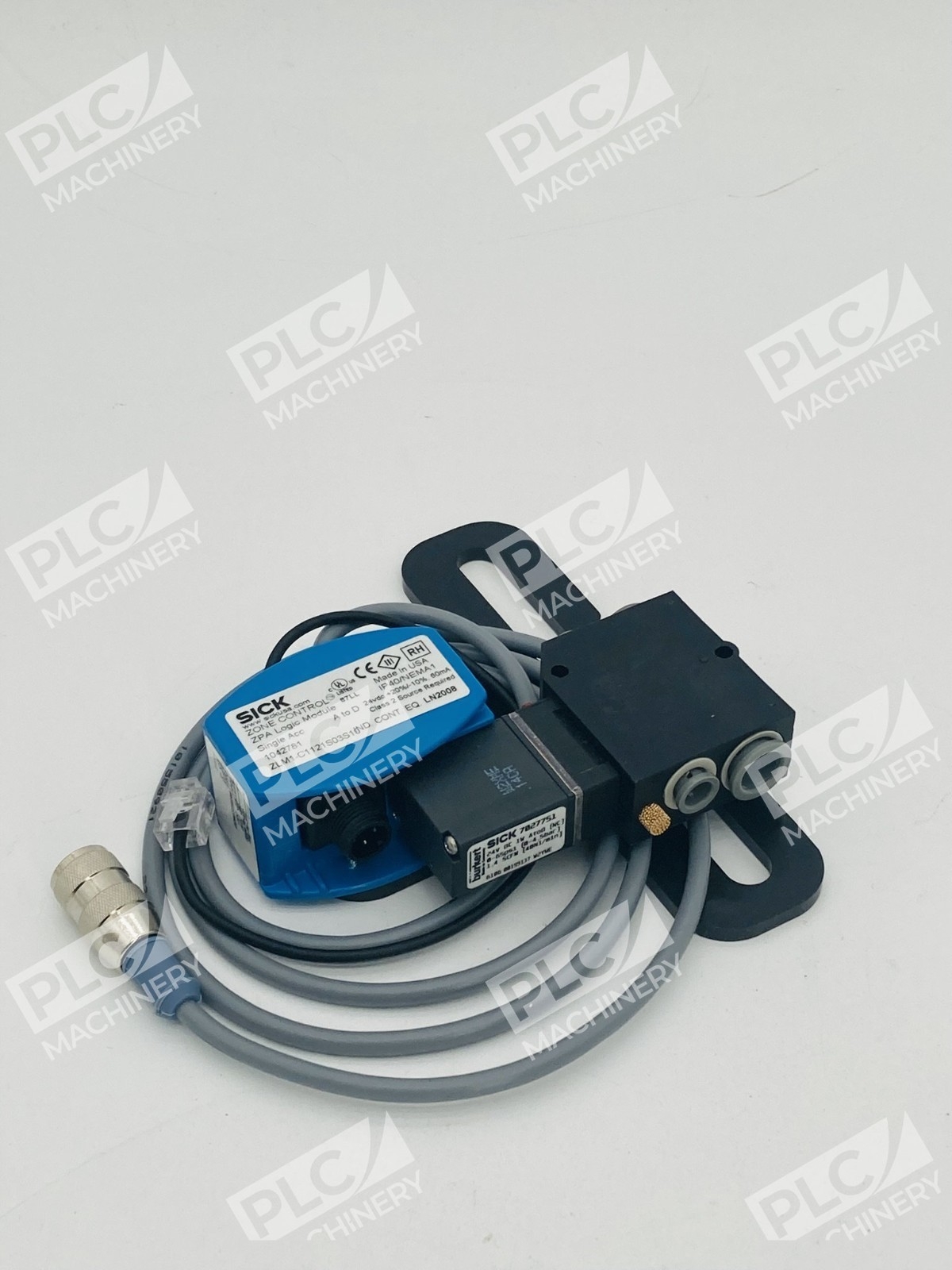 Sick ZLM1-C1121S03S10 ZoneControl ZPA Logic Module & Bürkert 7027751 Valve - Image 6