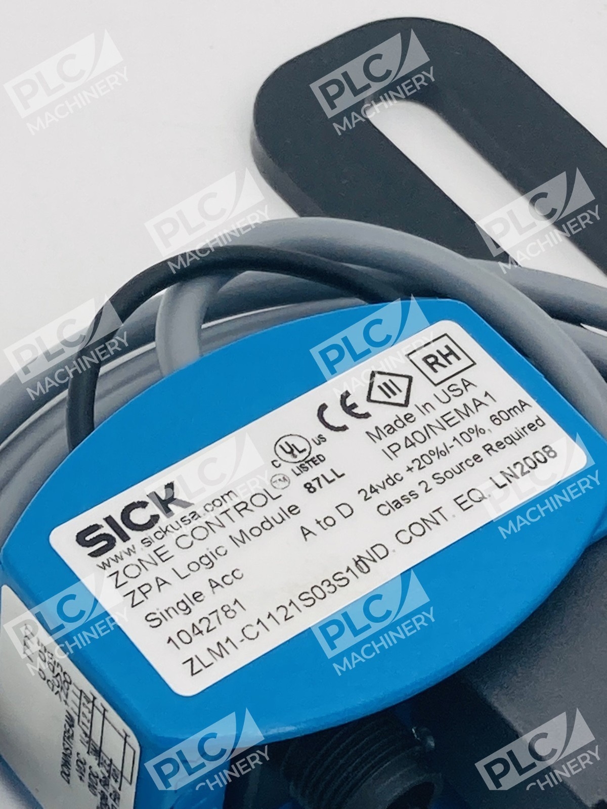 Sick ZLM1-C1121S03S10 ZoneControl ZPA Logic Module & Bürkert 7027751 Valve - Image 8