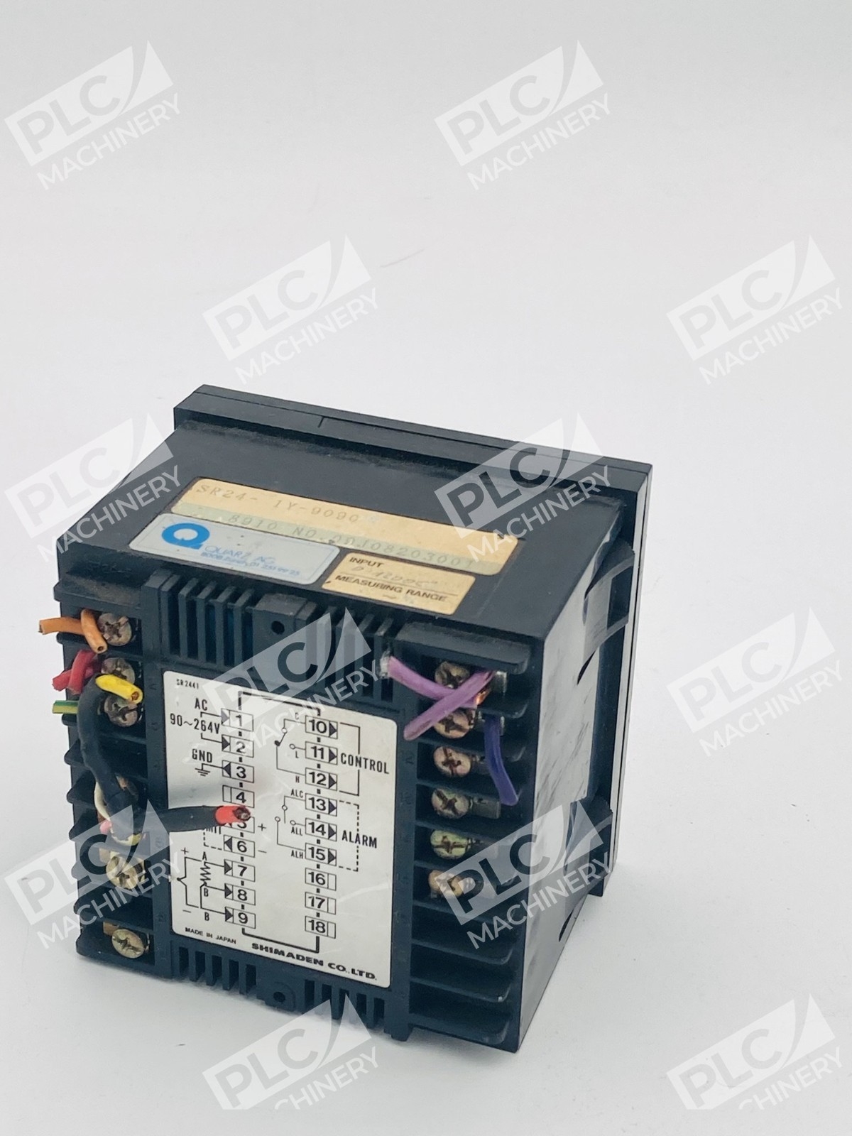 Shimaden SR24-1Y-9090 Digital Temperature Controller - Image 6