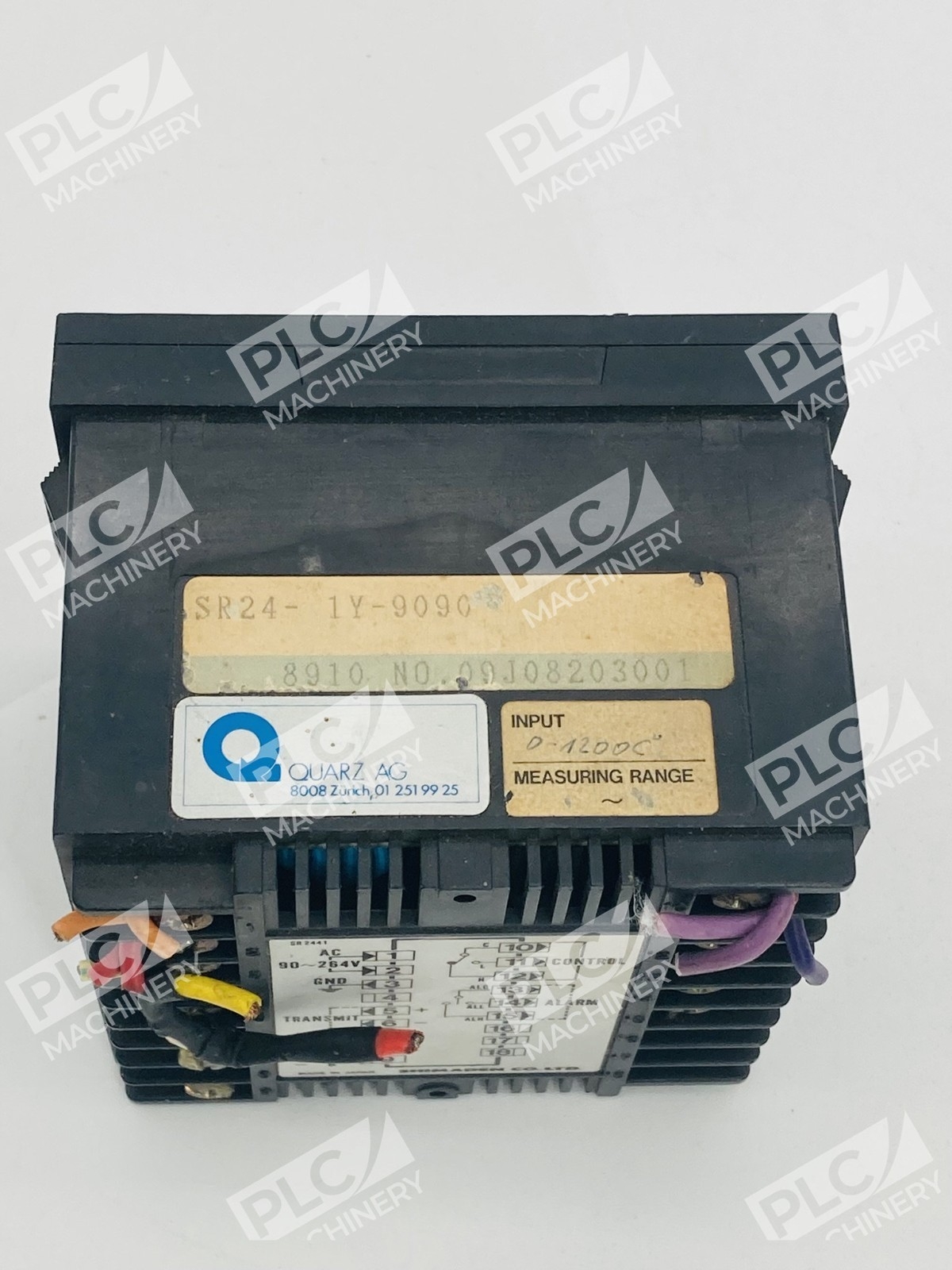 Shimaden SR24-1Y-9090 Digital Temperature Controller - Image 8