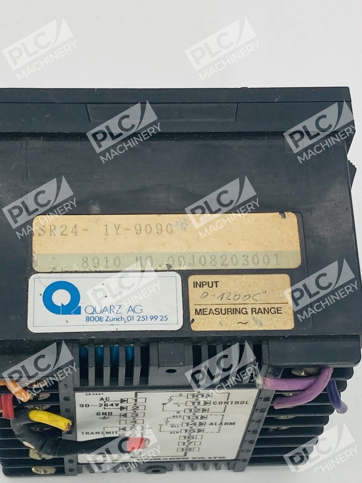 Shimaden SR24-1Y-9090 Digital Temperature Controller - Image 9