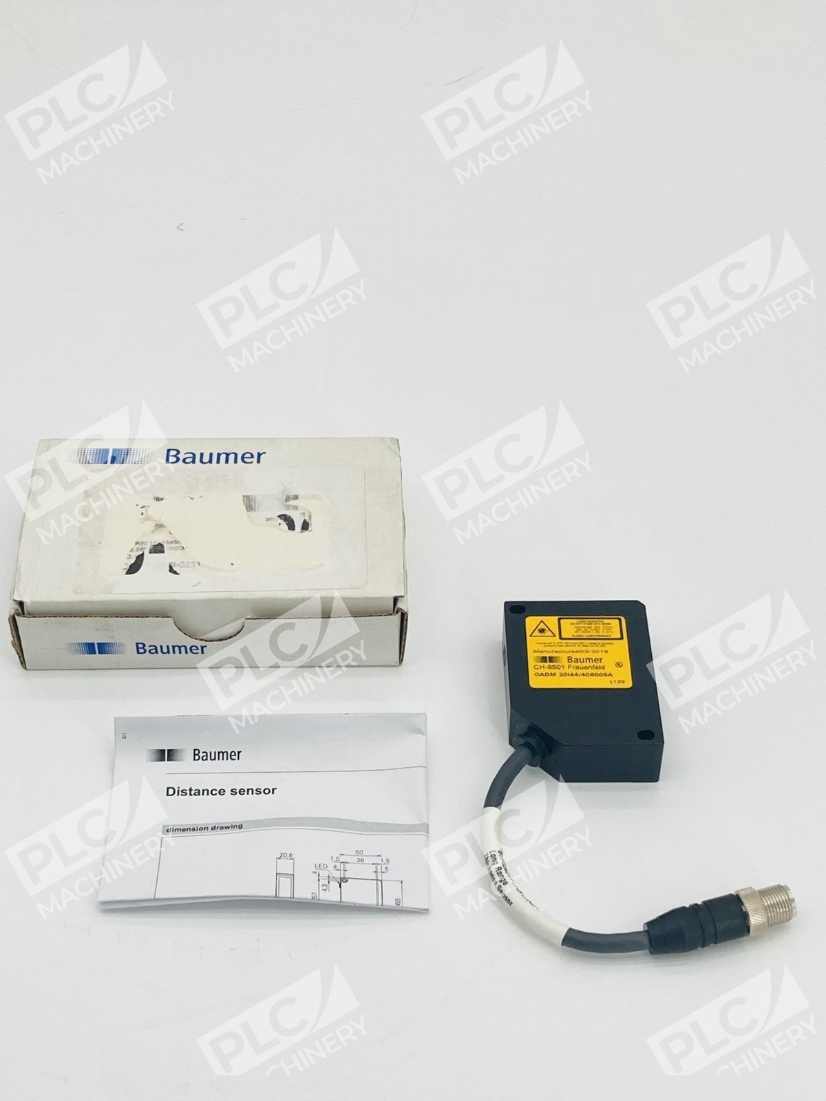 Baumer OADM 20I44/406009A Long Range Laser Distance Sensor