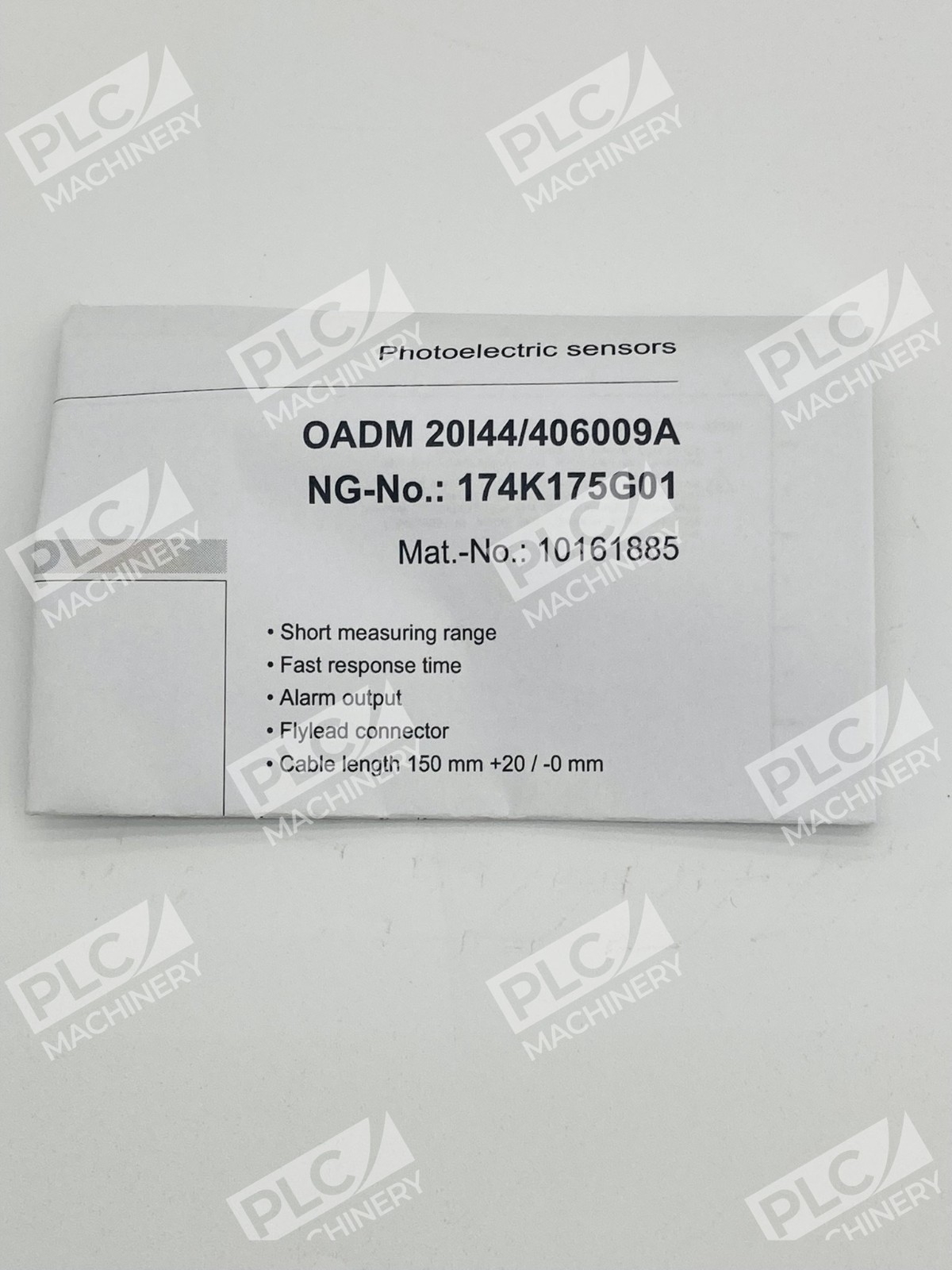 Baumer OADM 20I44/406009A Long Range Laser Distance Sensor - Image 3