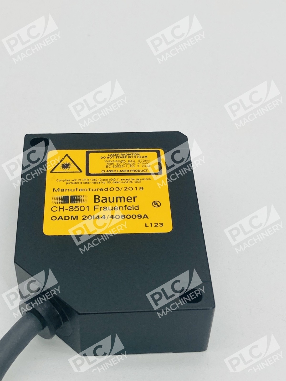 Baumer OADM 20I44/406009A Long Range Laser Distance Sensor - Image 7