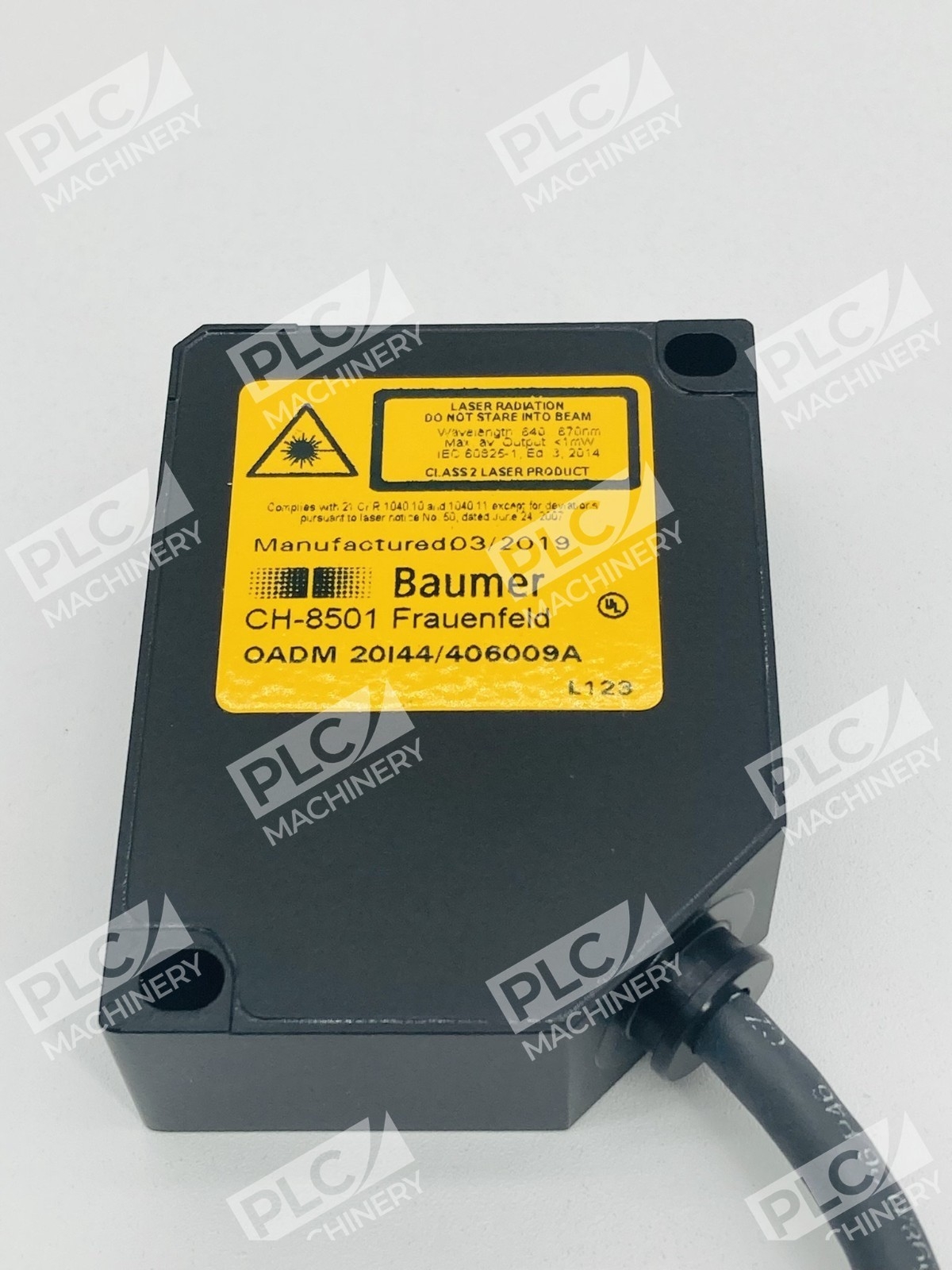 Baumer OADM 20I44/406009A Long Range Laser Distance Sensor - Image 8