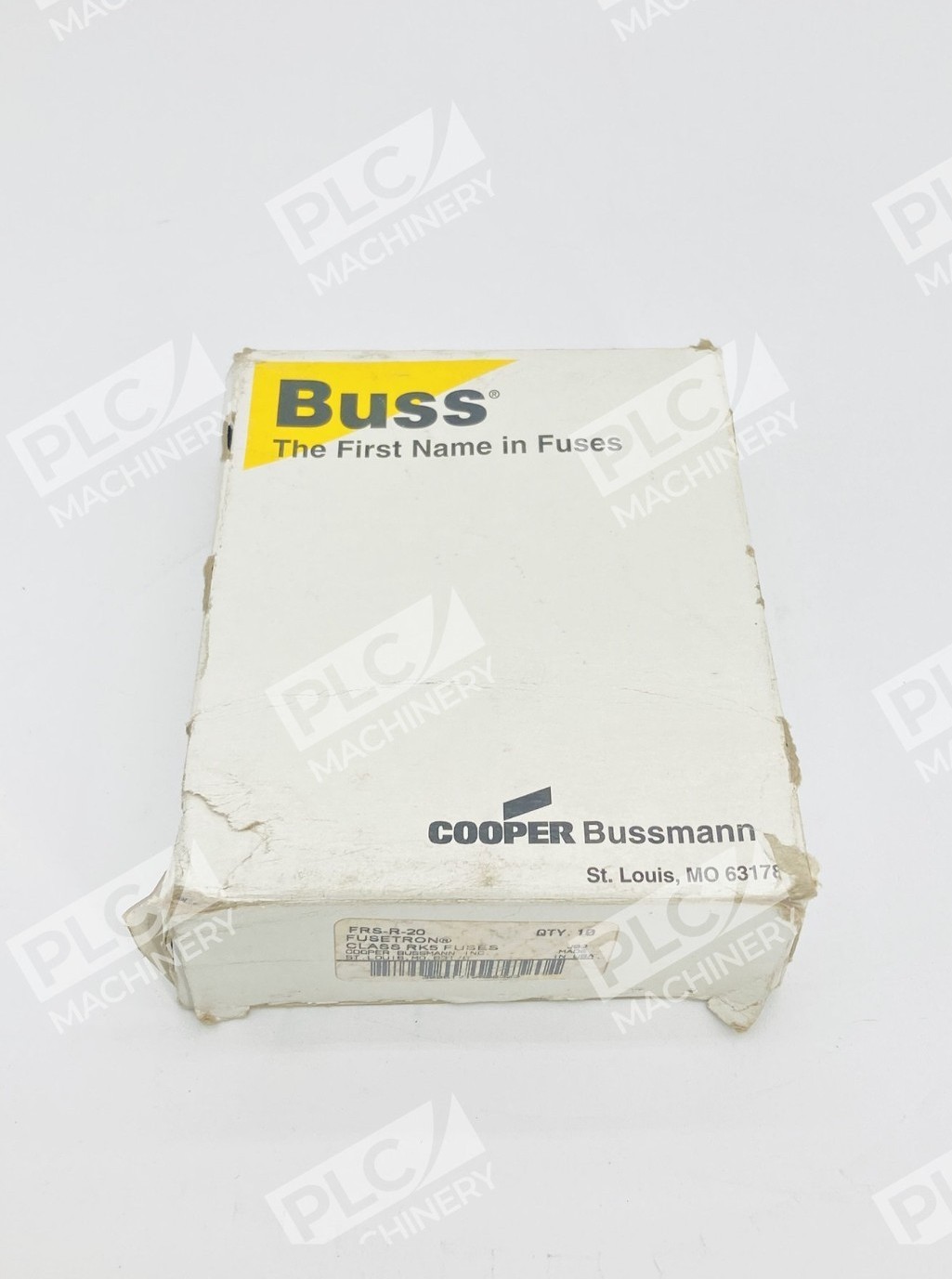 Cooper Bussmann FRS-R-20 Fusetron Class RK5 Time Delay Fuse Box of 7