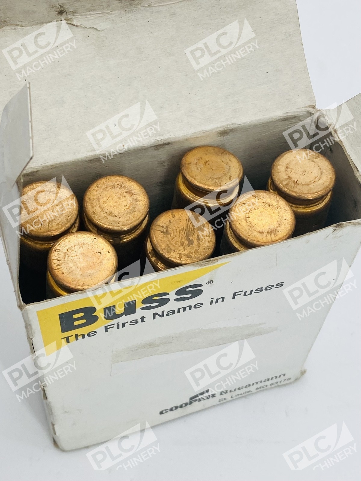 Cooper Bussmann FRS-R-20 Fusetron Class RK5 Time Delay Fuse Box of 7 - Image 3