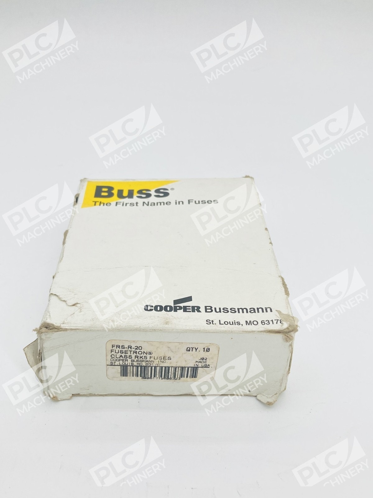 Cooper Bussmann FRS-R-20 Fusetron Class RK5 Time Delay Fuse Box of 7 - Image 4