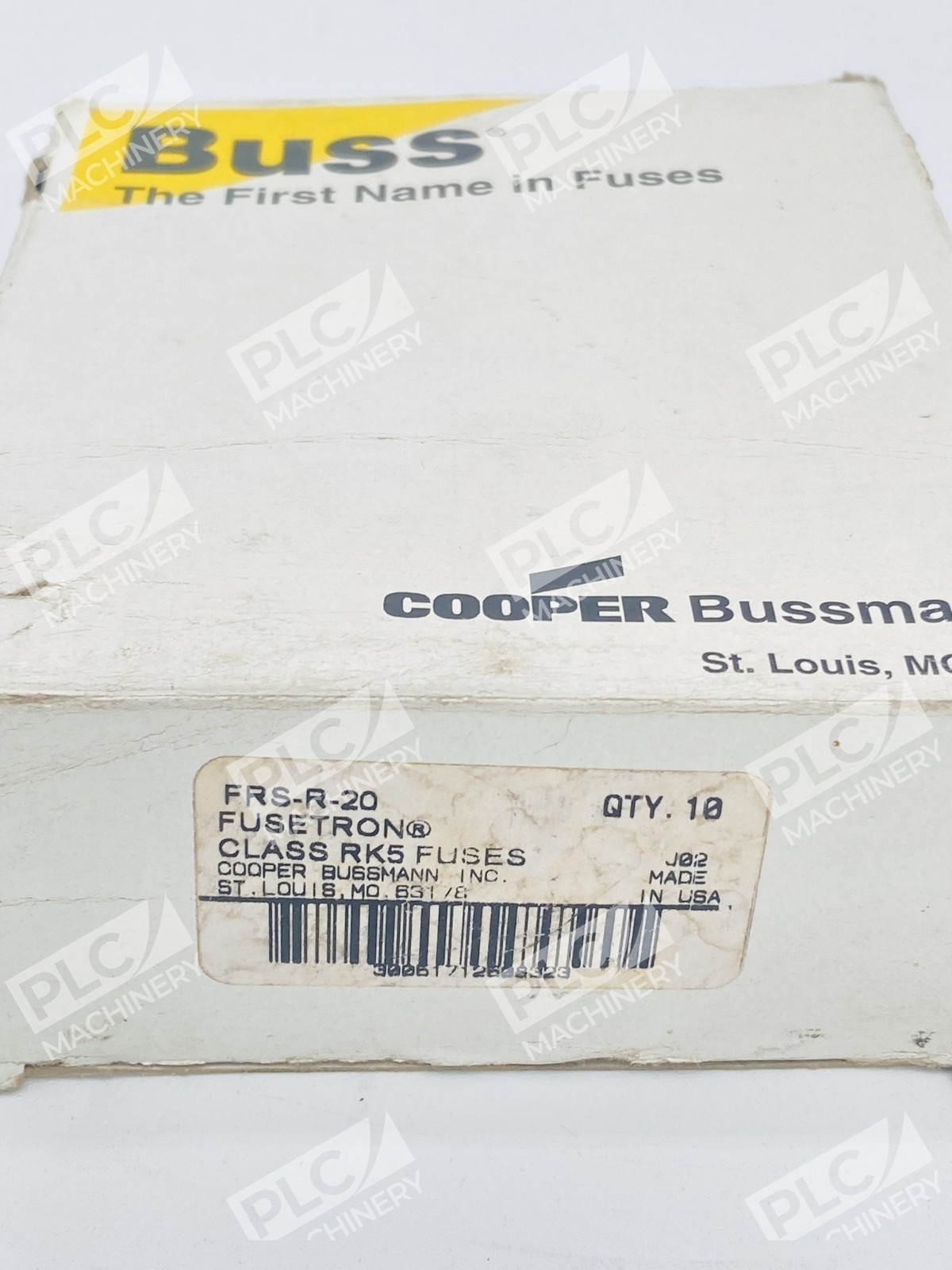 Cooper Bussmann FRS-R-20 Fusetron Class RK5 Time Delay Fuse Box of 7 - Image 5