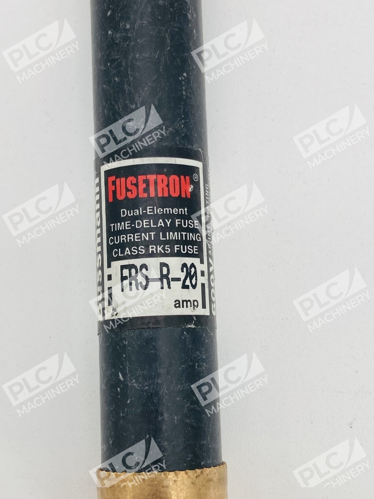 Cooper Bussmann FRS-R-20 Fusetron Class RK5 Time Delay Fuse Box of 7 - Image 8