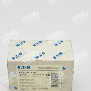 Eaton FAZ-C30/3-NA Moeller Miniature Circuit Breaker 30A 3 Pole
