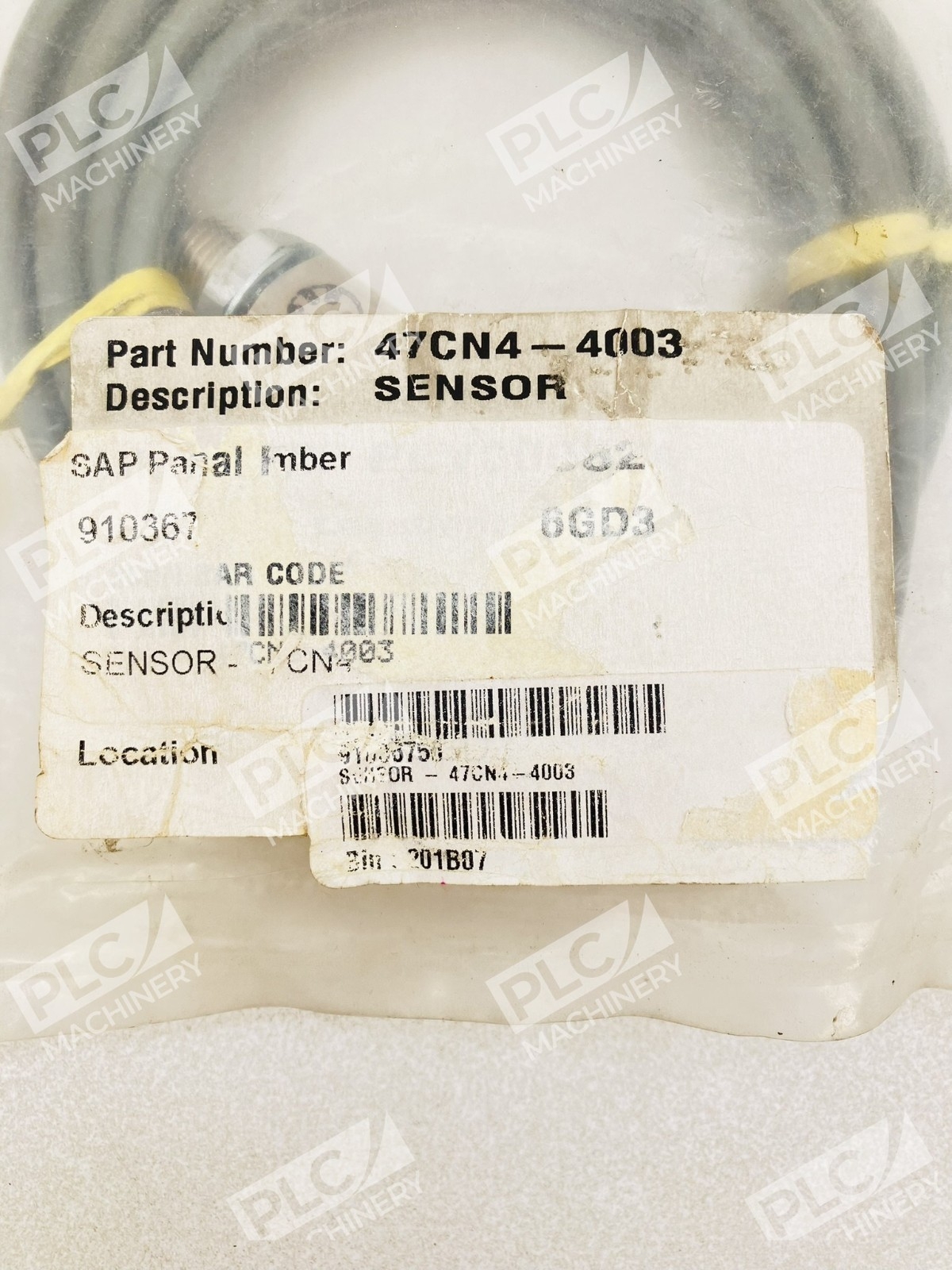 Allen Bradley 47CN4-4003 Photoswitch Photoelectric Receiver Ser B - Image 3