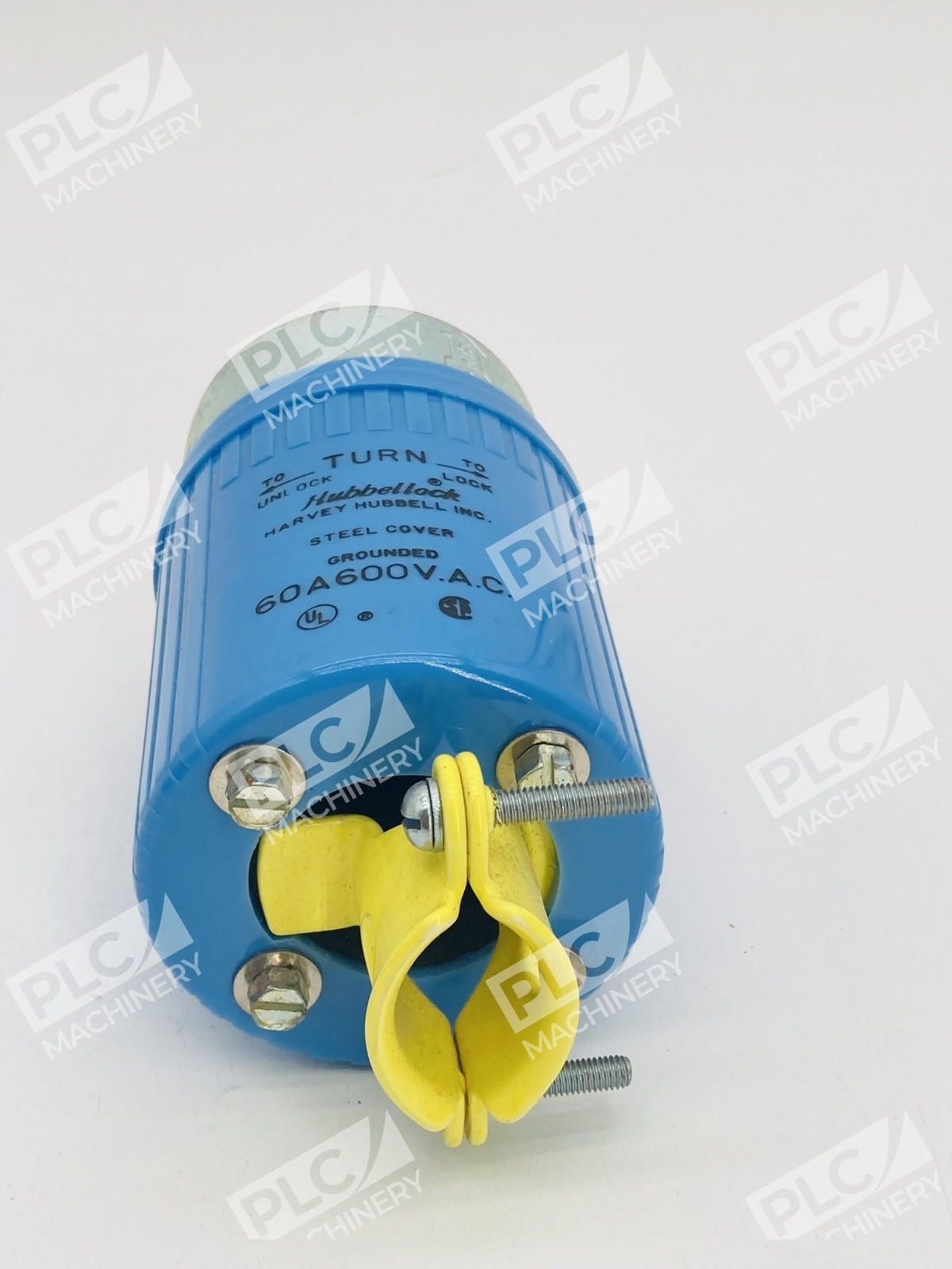 Hubbell 26519 Hubbellock Male Plug Cap 4 Pole 5-Wire - Image 5