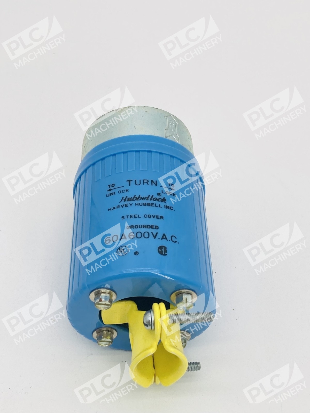 Hubbell 26519 Hubbellock Male Plug Cap 4 Pole 5-Wire - Image 6