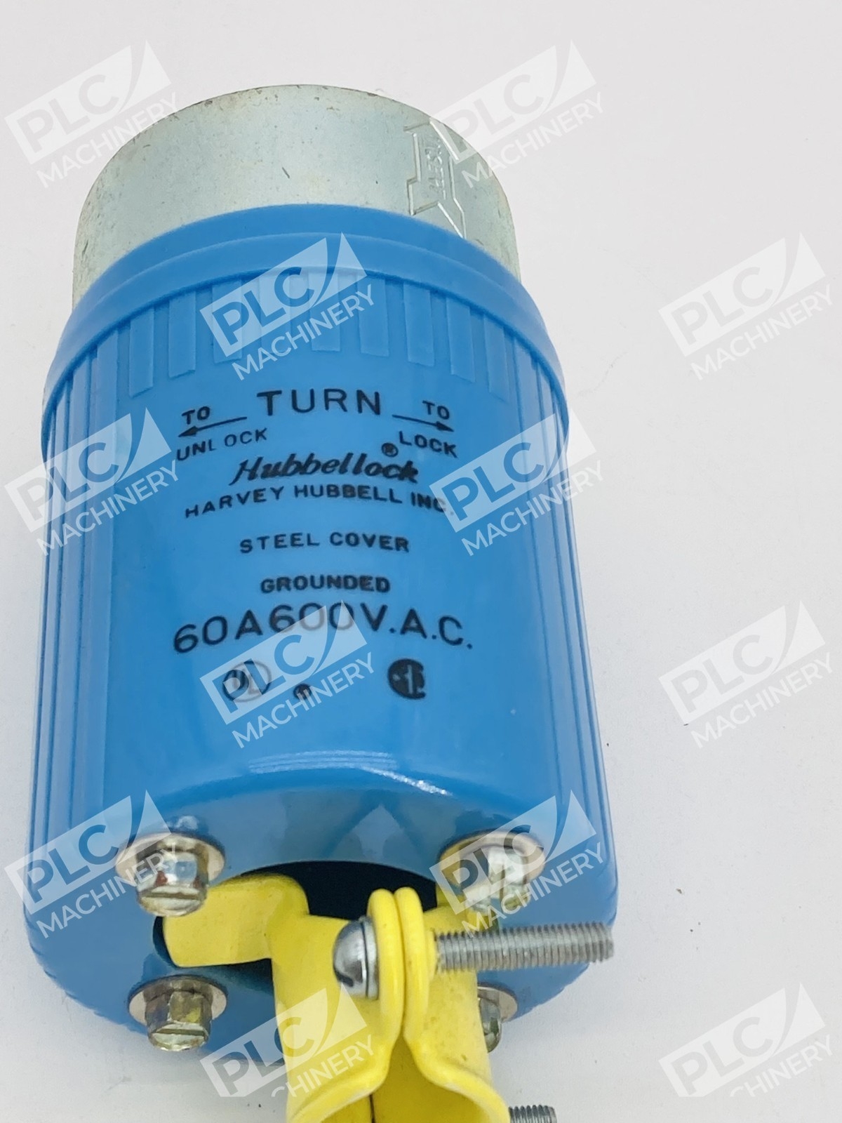 Hubbell 26519 Hubbellock Male Plug Cap 4 Pole 5-Wire - Image 7