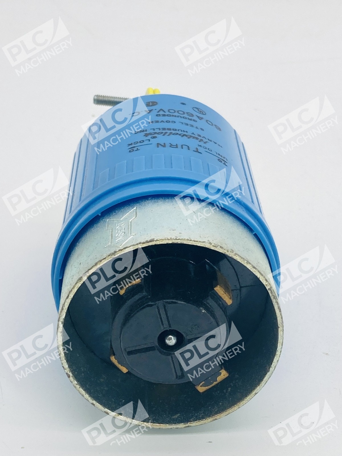 Hubbell 26519 Hubbellock Male Plug Cap 4 Pole 5-Wire - Image 8