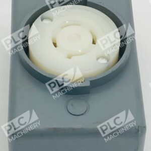 Hubbell HBL2420SR Twist-Lock Flanged Receptacle Enclosure Assembly