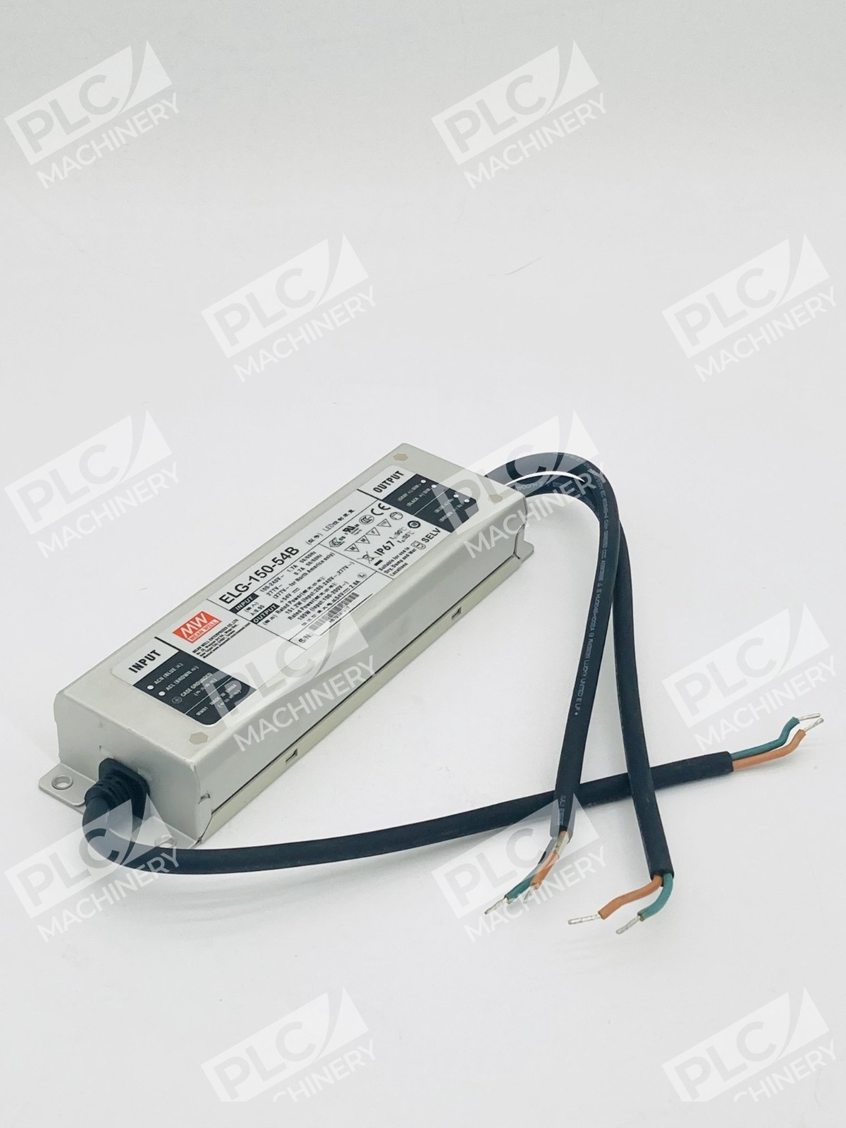 Mean Well ELG-150-54B Waterproof LED Driver Power Supply - Image 3