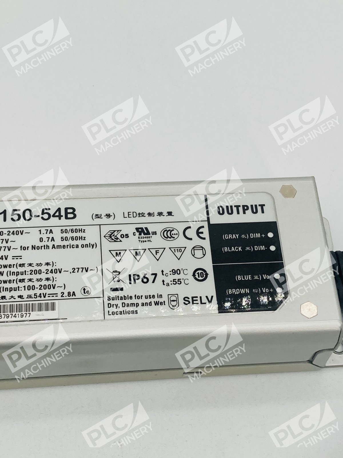 Mean Well ELG-150-54B Waterproof LED Driver Power Supply - Image 8