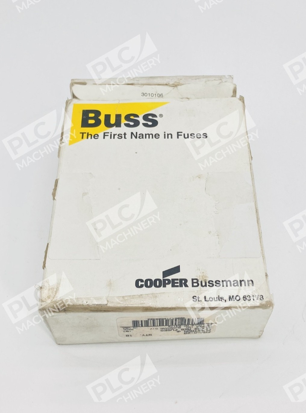 Cooper Bussmann FRS-R-20 Fusetron Class RK5 Time Delay Fuse Box of 6