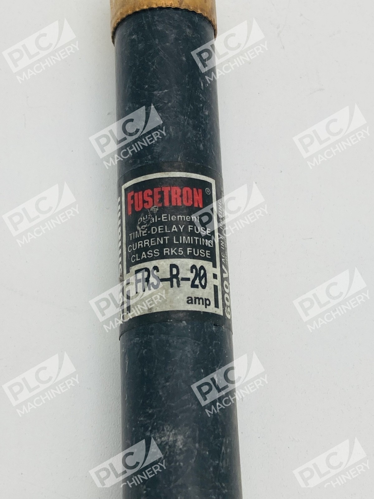 Cooper Bussmann FRS-R-20 Fusetron Class RK5 Time Delay Fuse Box of 6 - Image 5