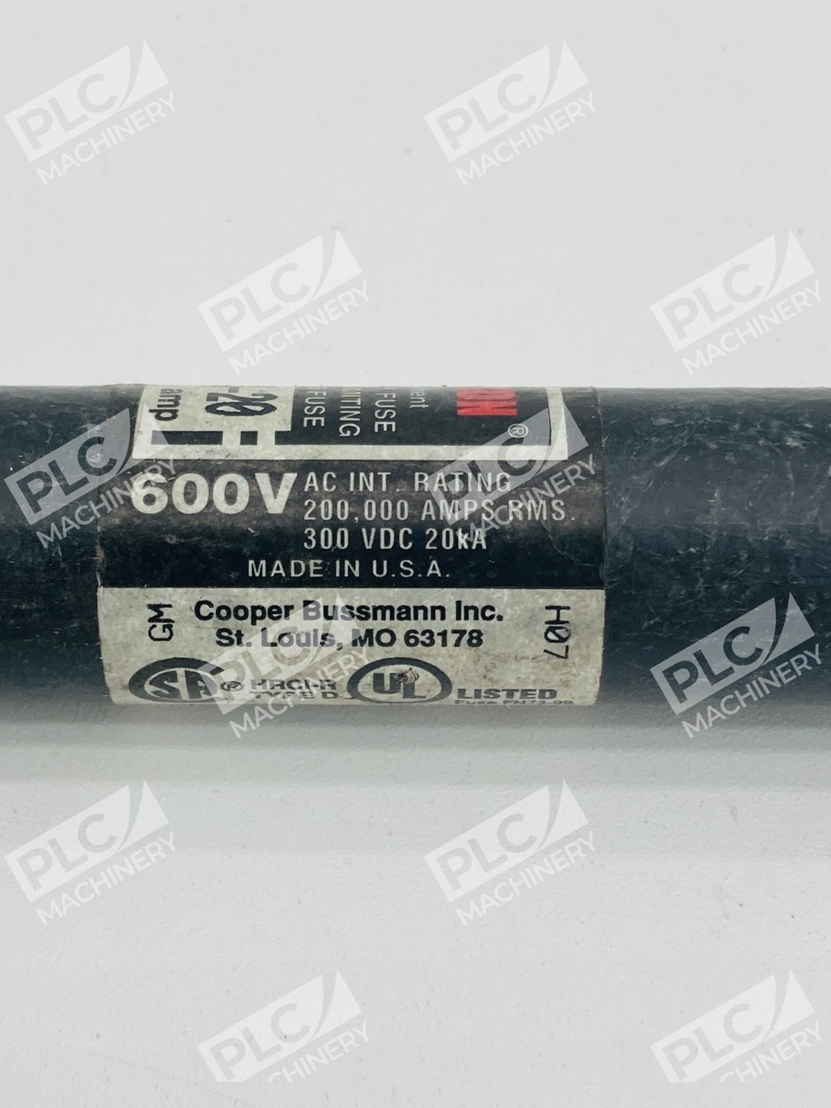 Cooper Bussmann FRS-R-20 Fusetron Class RK5 Time Delay Fuse Box of 6 - Image 6