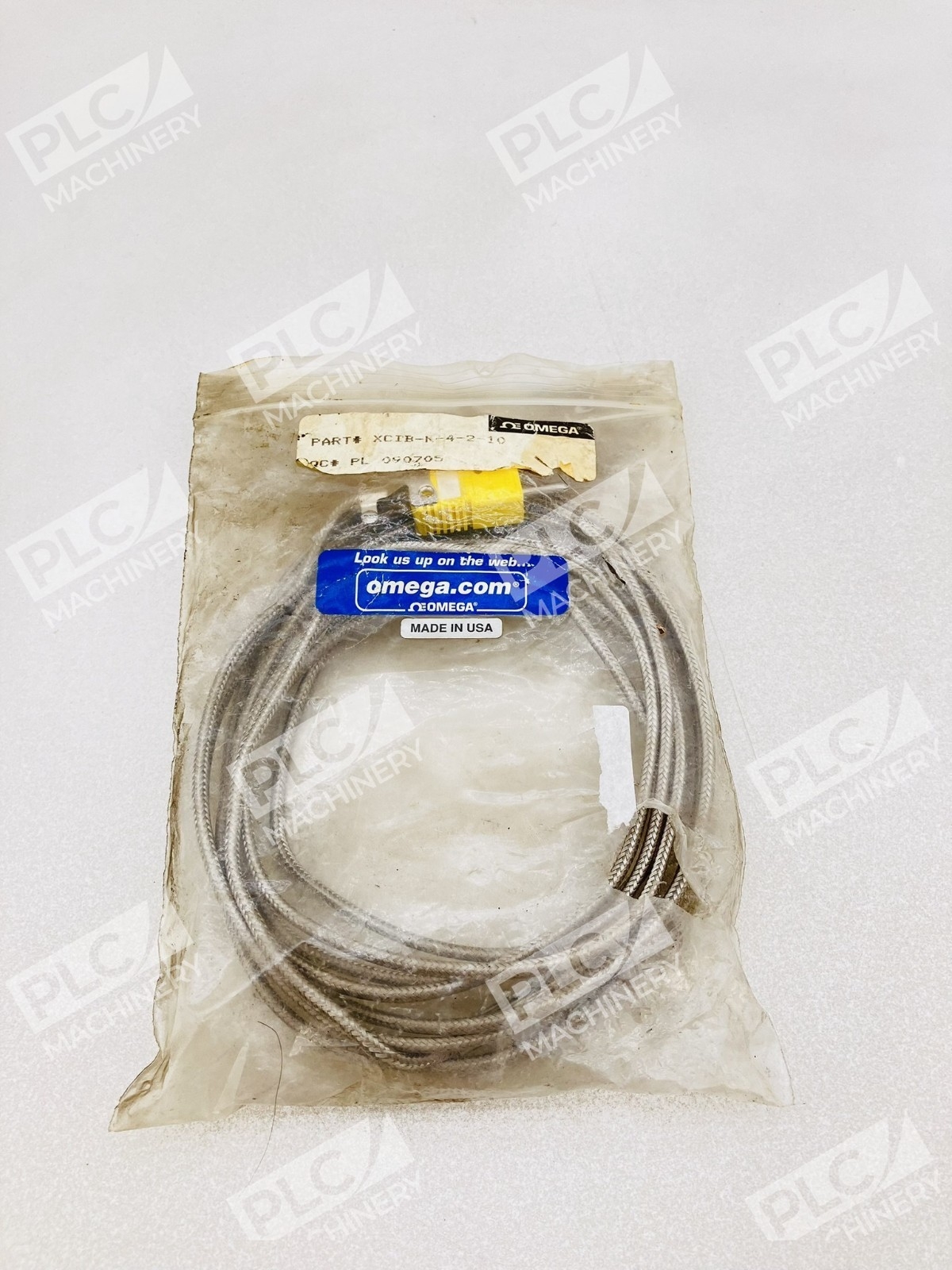 Omega XCIB-K-4-2-10 Type K Thermocouple Sensor