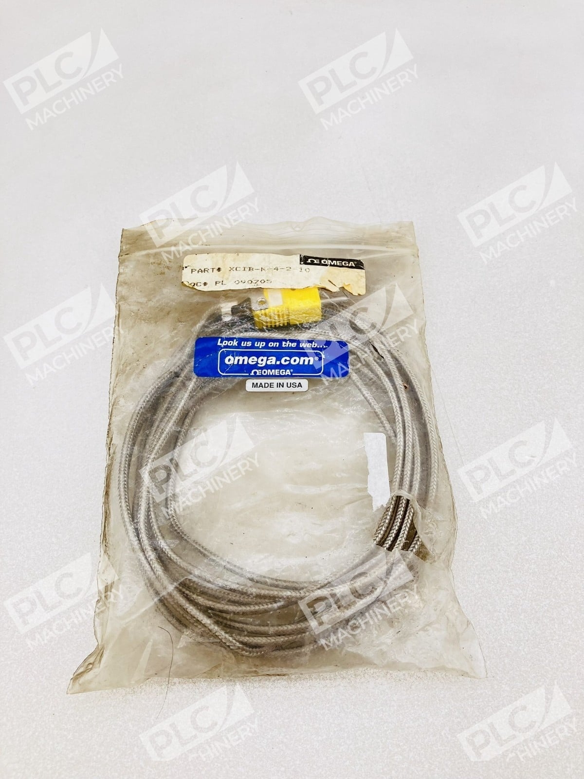 Omega XCIB-K-4-2-10 Type K Thermocouple Sensor - Image 2