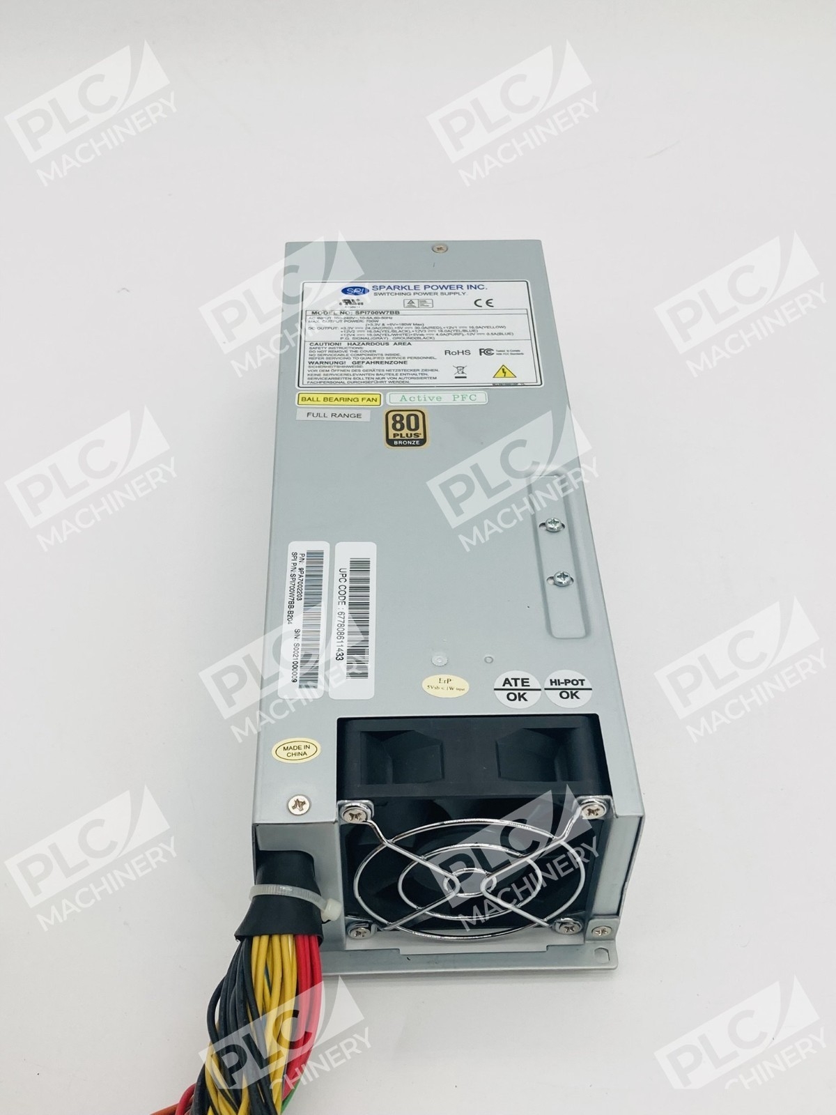 Sparkle Power SPI700W7BB 700W Switching Power Supply 80 Plus Bronze PSU - Image 8