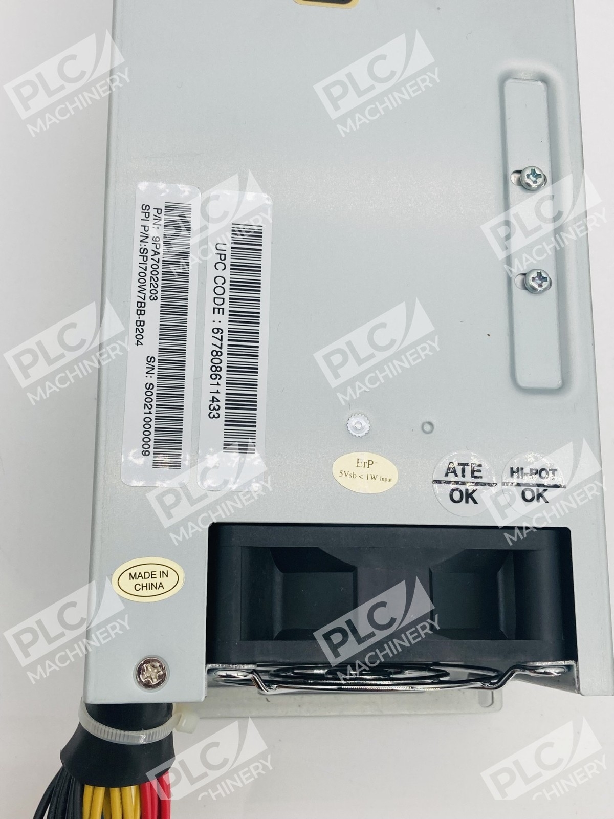 Sparkle Power SPI700W7BB 700W Switching Power Supply 80 Plus Bronze PSU - Image 9