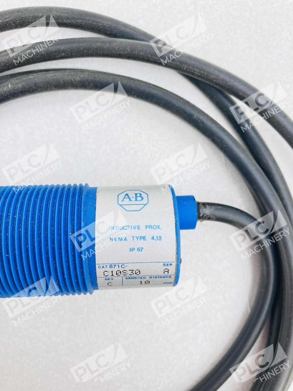 Allen Bradley 871C-C10S30 Inductive Proximity Sensor Ser A - Image 3